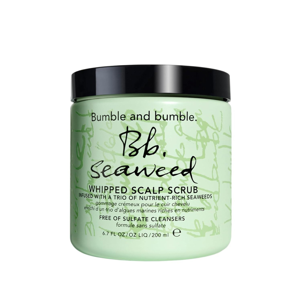 Bumble and Bumble Seaweed Whipped Scalp Scrub 6.7‎ oz Nutrient Infused Seaweeds